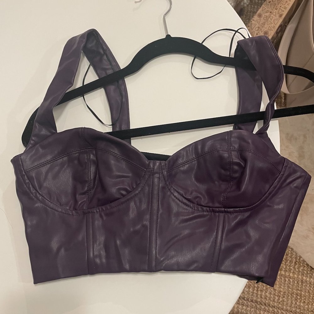 Super trendy Purpose Corset top from Zara